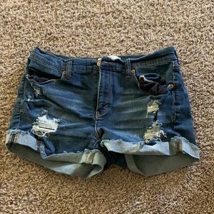 MUDD Flex Stretch jean shorts